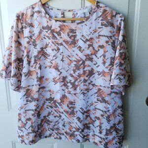 14th & Union Blouse Women's Large